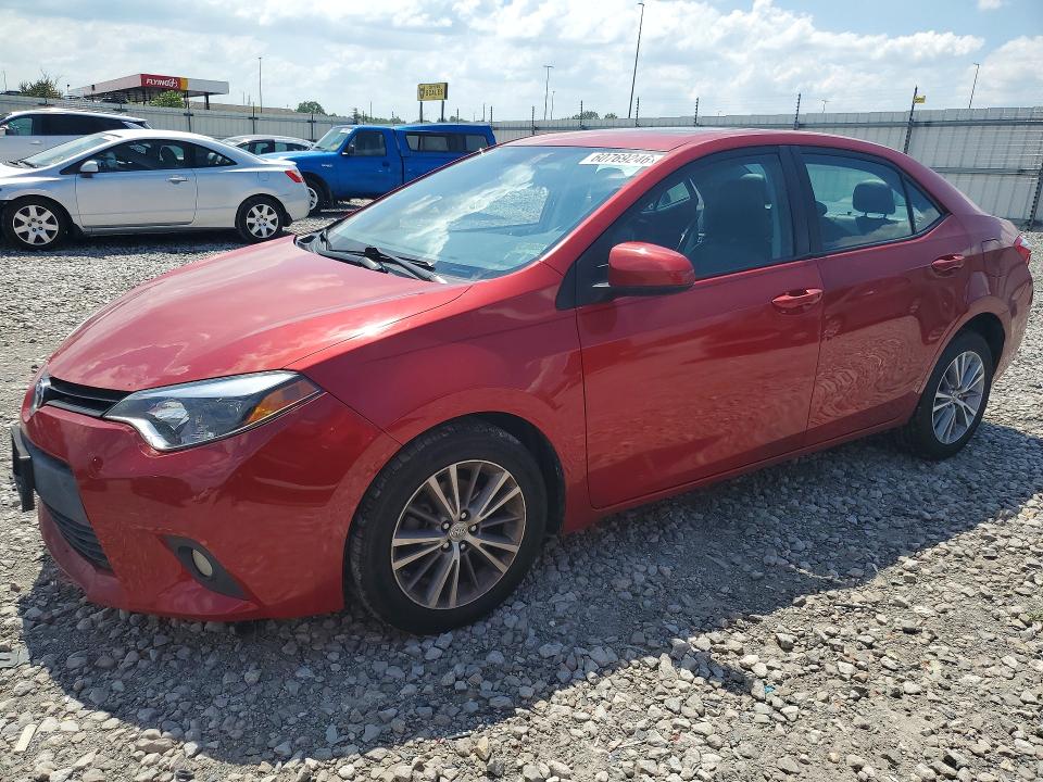 TOYOTA COROLLA 2014 with VIN 5YFBURHE5EP149115 - Photo from auction