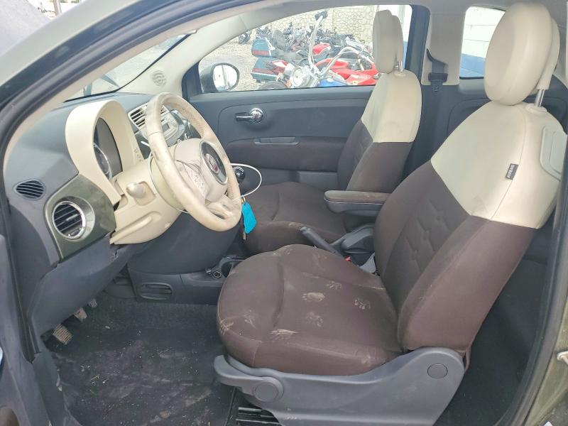 Photo 7 from auction – 2012 FIAT 500 with VIN 3C3CFFAR1CT206189