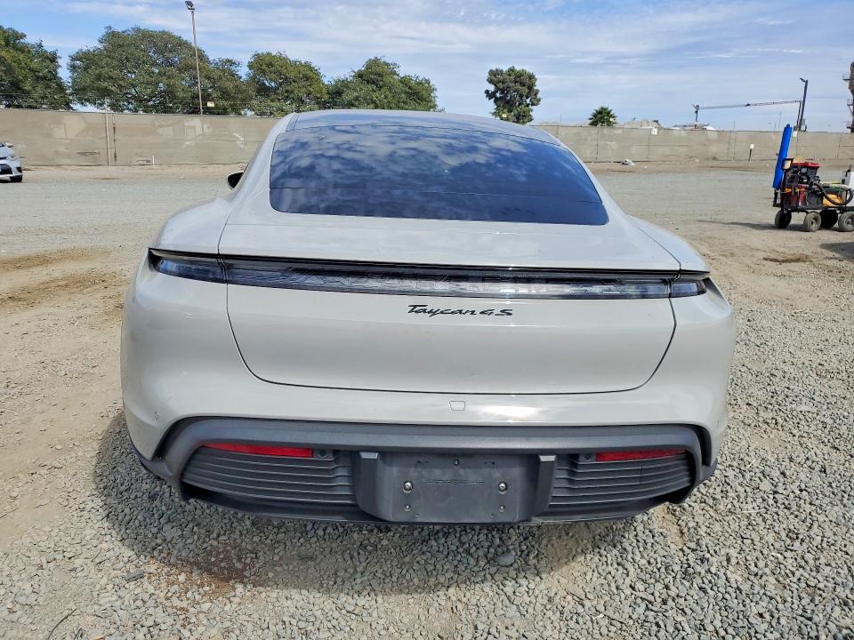 Photo 6 from auction – 2024 PORSCHE TAYCAN with VIN WP0AB2Y11RSA35187