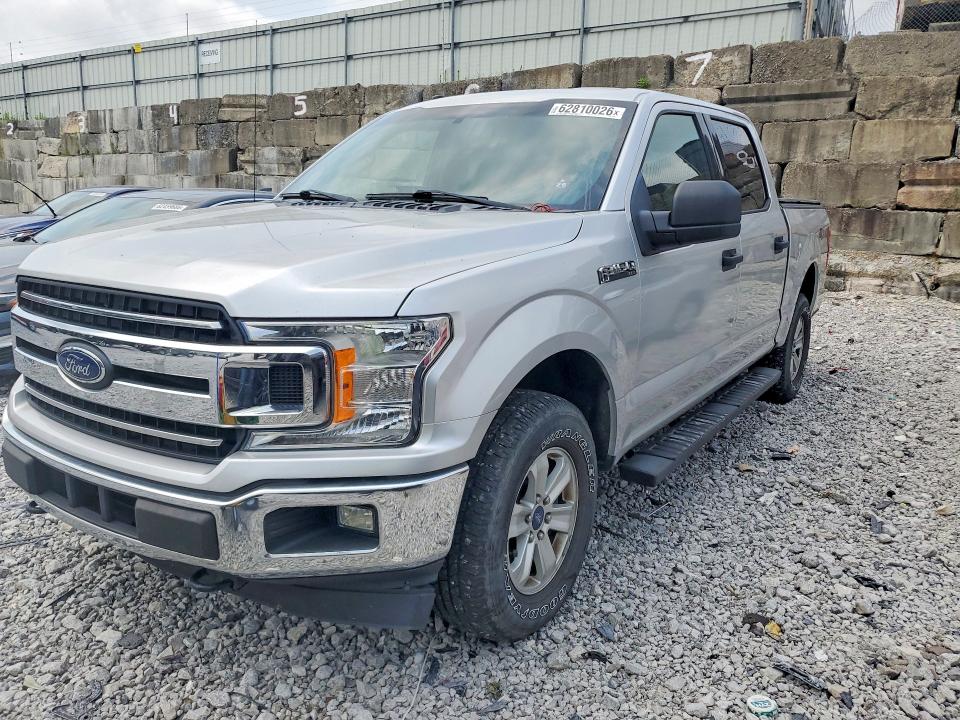 FORD F150 2018 with VIN 1FTEW1EP7JFC46932 - Photo from auction