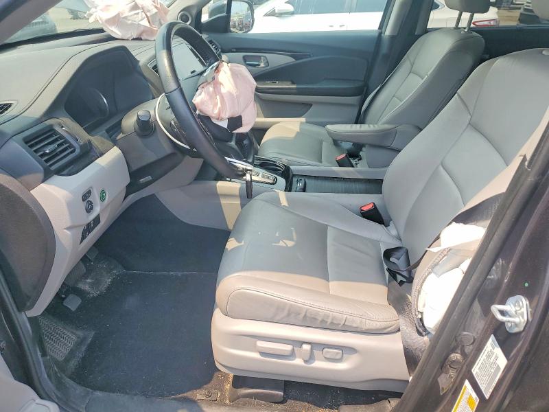 Photo 7 from auction – 2021 HONDA PILOT with VIN 5FNYF6H94MB055226