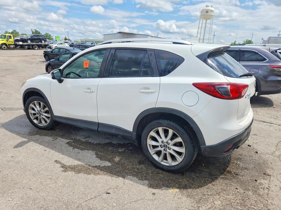 Photo 2 from auction – 2015 MAZDA CX-5 with VIN JM3KE4DY9F0454801