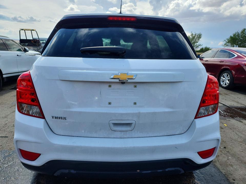 Photo 6 from auction – 2020 CHEVROLET TRAX with VIN 3GNCJKSB6LL202893