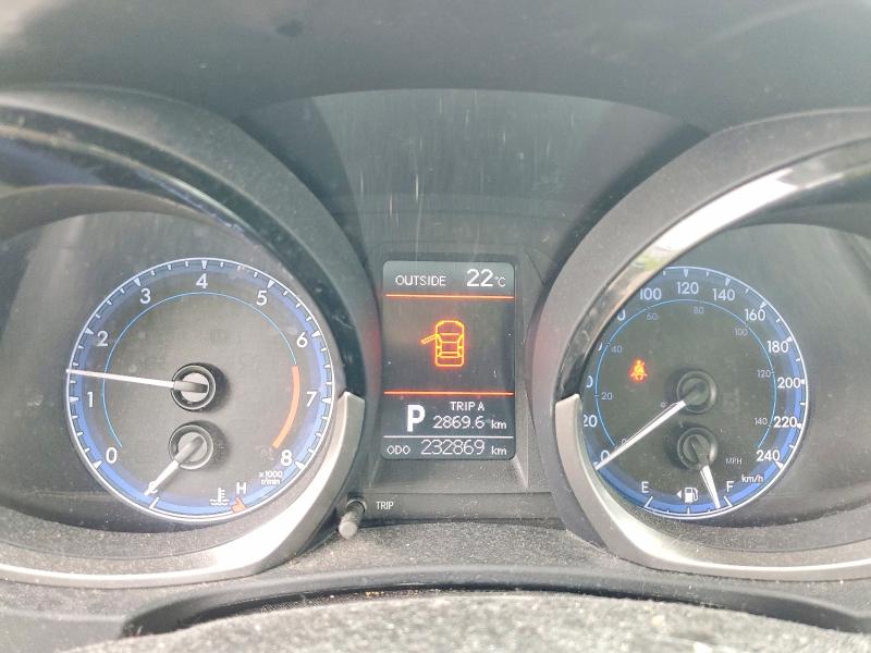 Photo 9 from auction – 2014 TOYOTA COROLLA with VIN 2T1BURHE3EC091683
