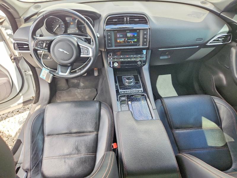Photo 8 from auction – 2018 JAGUAR F-PACE with VIN SADCK2FN4JA238830
