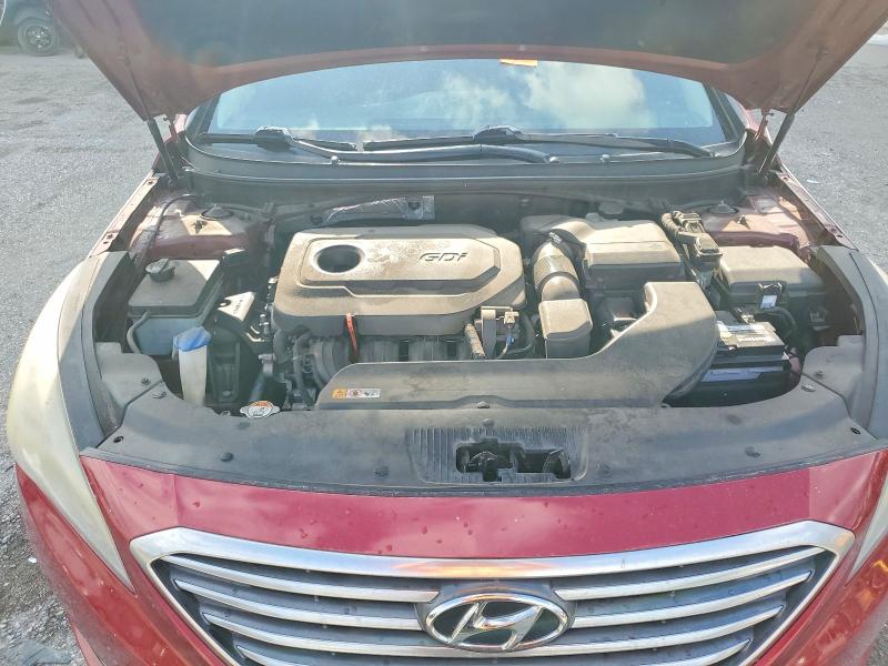 Photo 11 from auction – 2016 HYUNDAI SONATA with VIN 5NPE24AF6GH378928