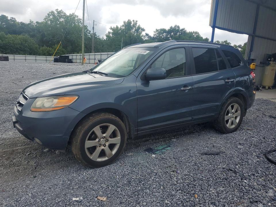 HYUNDAI SANTA FE 2008 with VIN 5NMSH73E28H178540 - Photo from auction