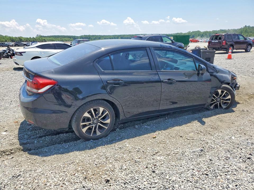 Photo 3 from auction – 2015 HONDA CIVIC with VIN 19XFB2F86FE068560