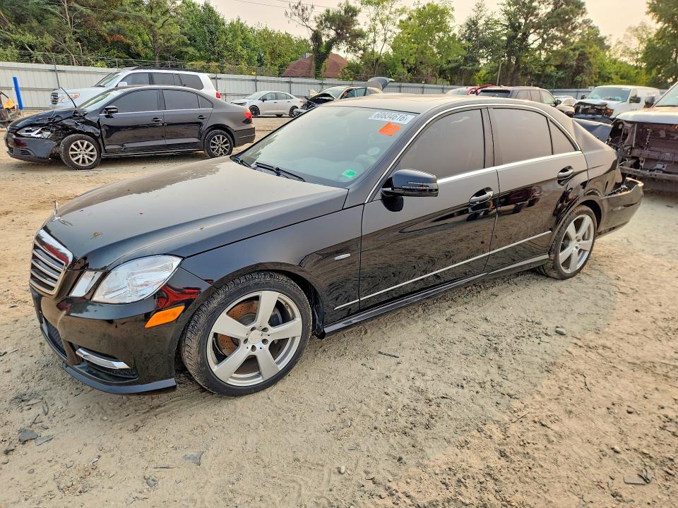 MERCEDES-BENZ E 2012 with VIN WDDHF5KB7CA585208 - Photo from auction
