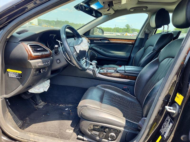 Photo 7 from auction – 2018 GENESIS G90 with VIN KMHG54JH0JU039429