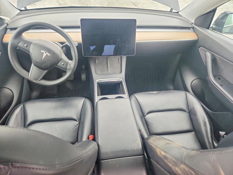 Photo 8 from auction – 2021 TESLA MODEL Y with VIN 5YJYGDEE2MF278139