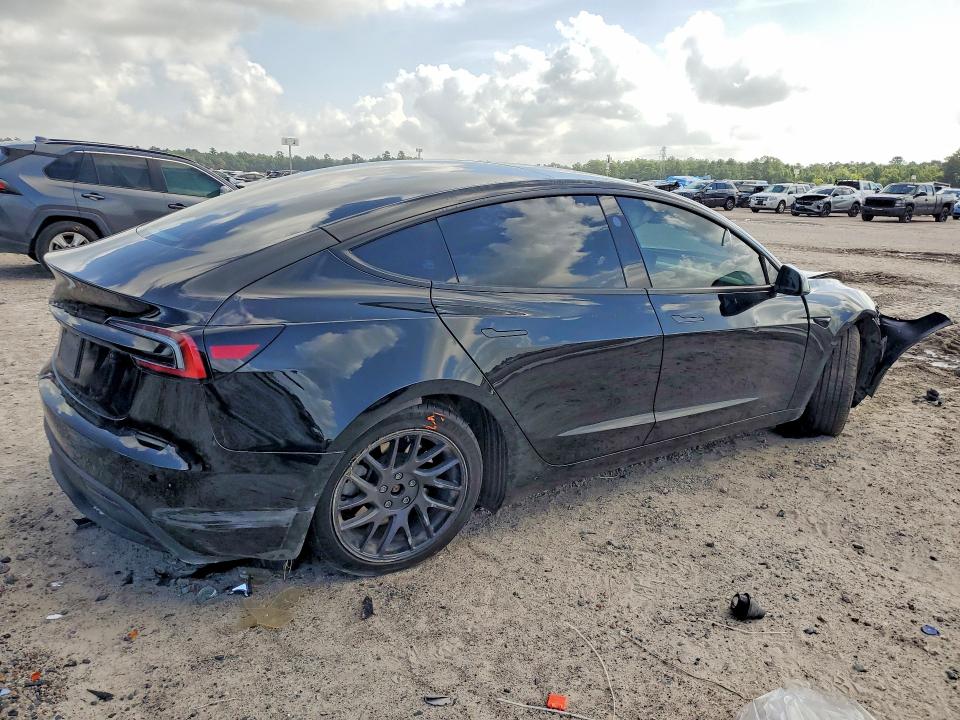 Photo 3 from auction – 2026 TESLA MODEL 3 with VIN 5YJ3E1EA2TF121849
