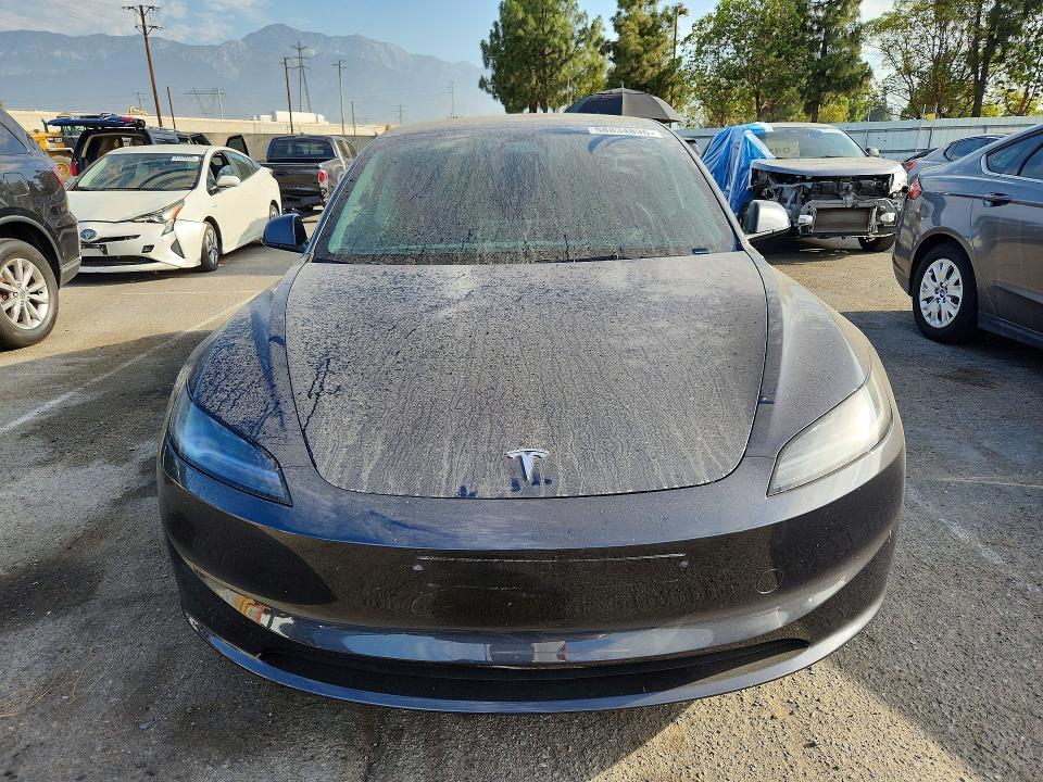 Photo 5 from auction – 2025 TESLA MODEL 3 with VIN 5YJ3E1EAXSF044260