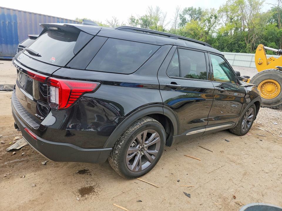 Photo 3 from auction – 2025 FORD EXPLORER with VIN 1FMUK8DH3SGA91846