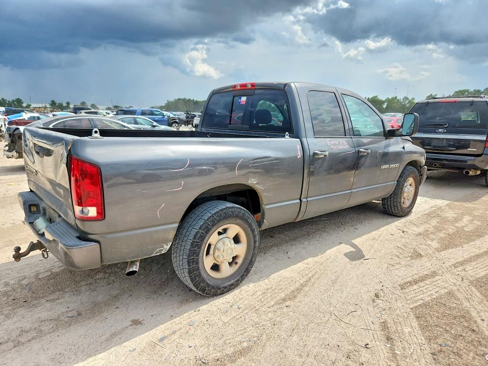 Photo 3 from auction – 2003 DODGE RAM 2500 with VIN 3D7KA28D83G836542
