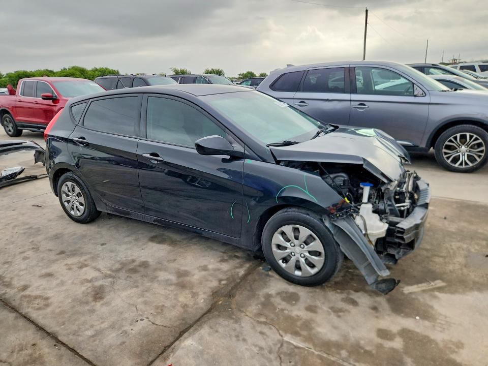 Photo 4 from auction – 2017 HYUNDAI ACCENT with VIN KMHCT5AEXHU347587