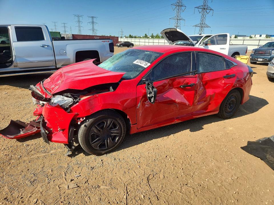 HONDA CIVIC 2019 with VIN 2HGFC2F61KH537047 - Photo from auction