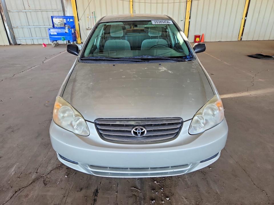 Photo 5 from auction – 2004 TOYOTA COROLLA with VIN JTDBR32E742040661