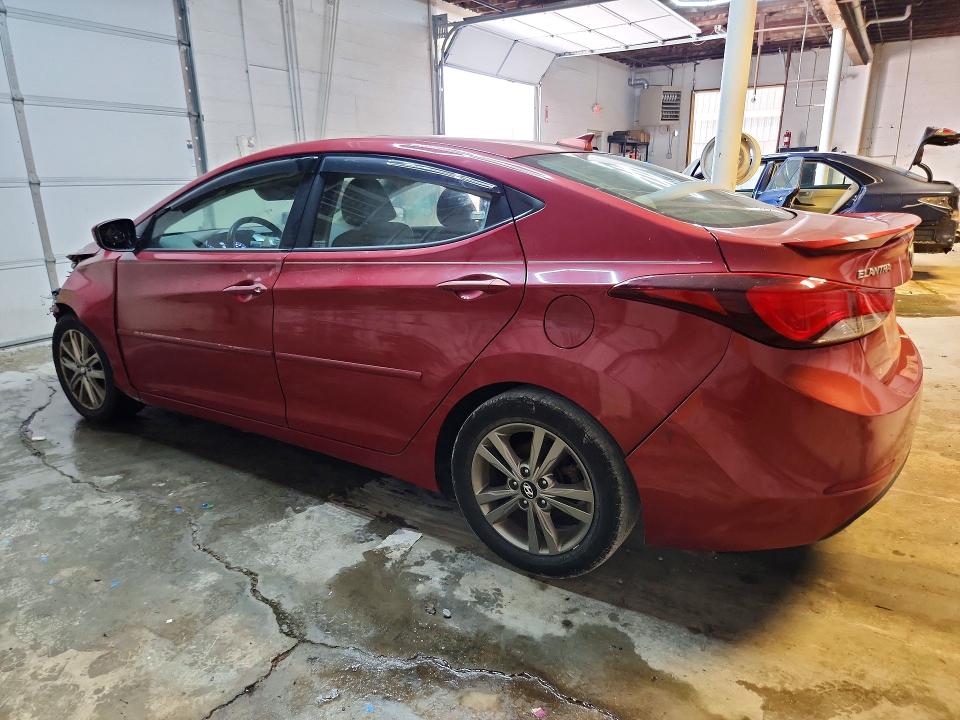 Photo 2 from auction – 2016 HYUNDAI ELANTRA with VIN KMHDH4AE4GU520017