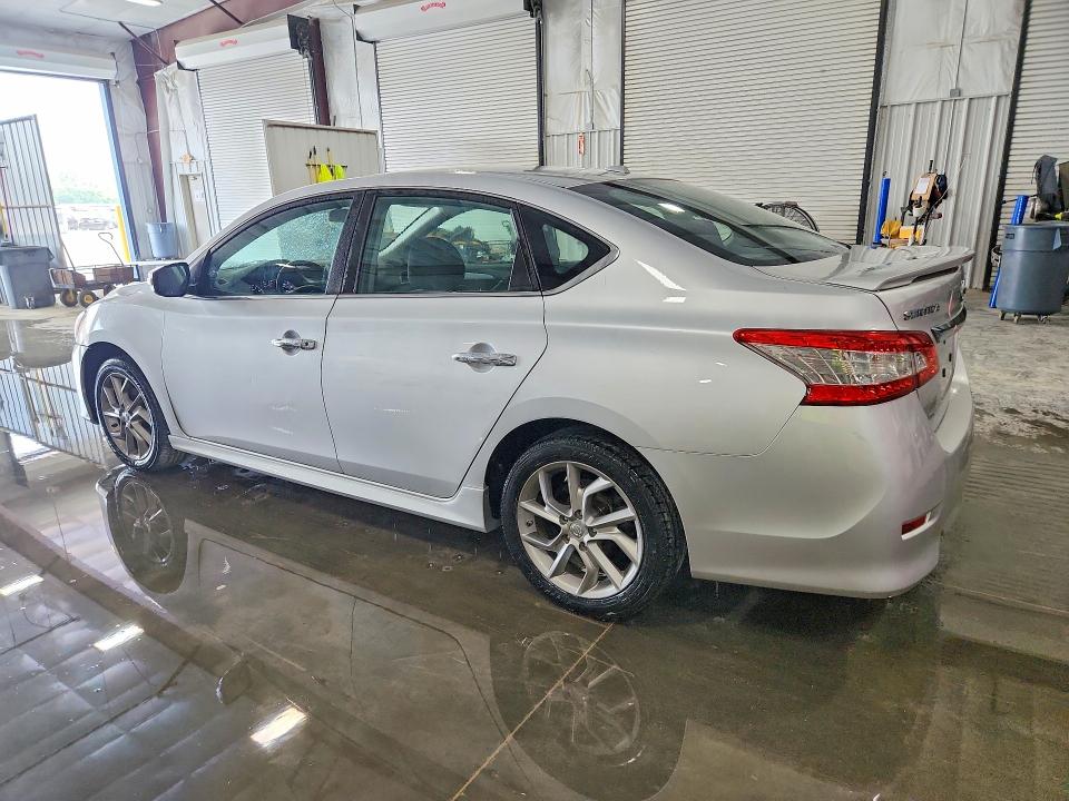 Photo 2 from auction – 2015 NISSAN SENTRA with VIN 3N1AB7AP1FY342819