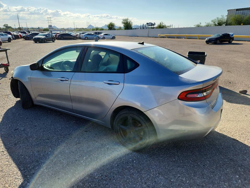 Photo 2 from auction – 2015 DODGE DART with VIN 1C3CDFBB5FD222882