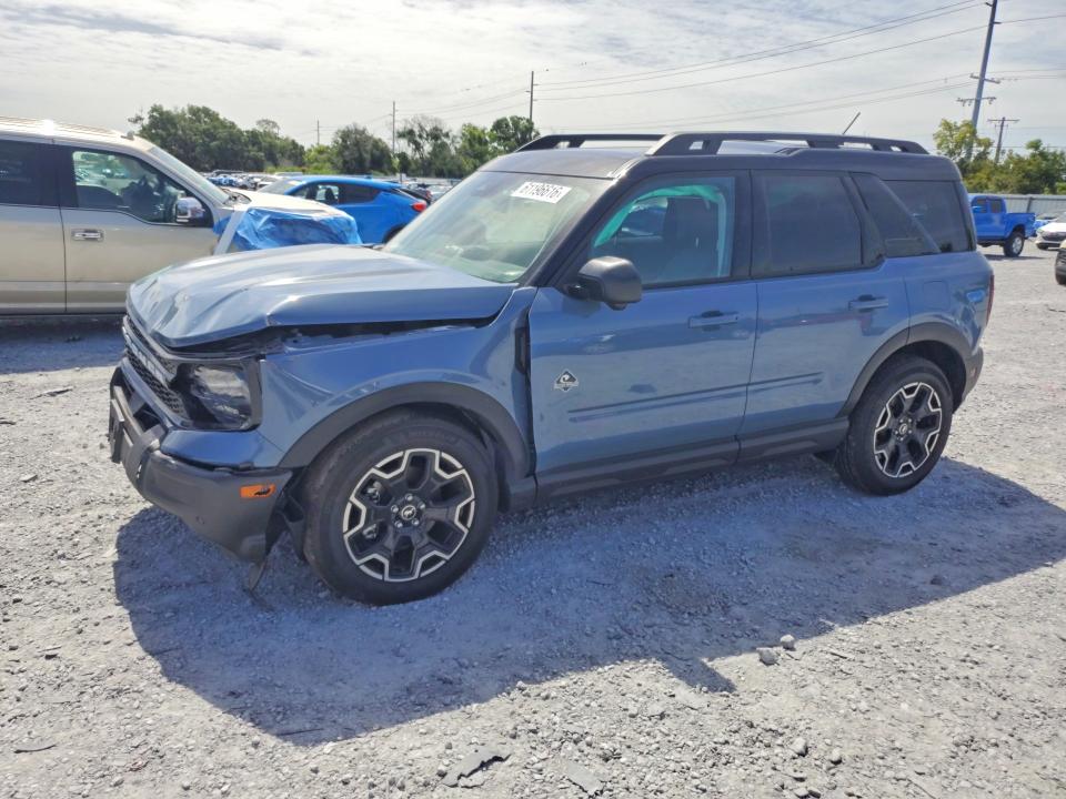 2025 FORD BRONCO SPORT - Търг №61196616