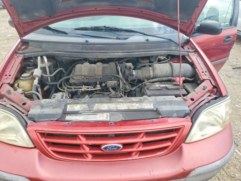 Photo 12 from auction – 2000 FORD WINDSTAR with VIN 2FMZA5043YBC33364