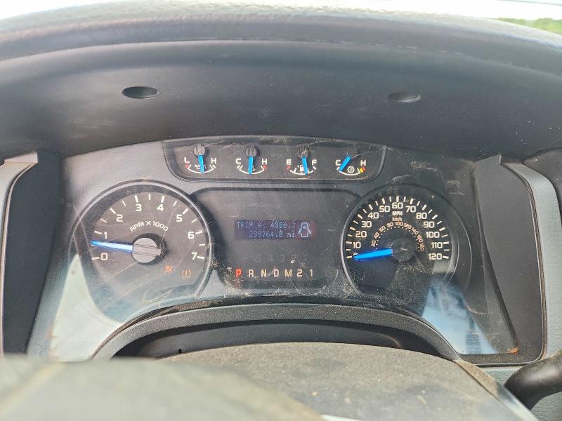 Photo 9 from auction – 2013 FORD F150 with VIN 1FTFX1CF5DKD50956