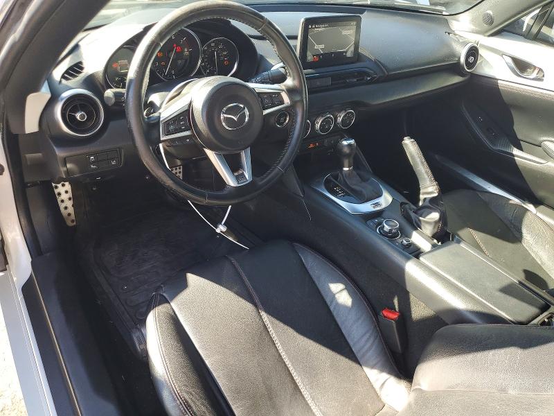 Photo 8 from auction – 2018 MAZDA MX-5 MIATA with VIN JM1NDAM78J0200259
