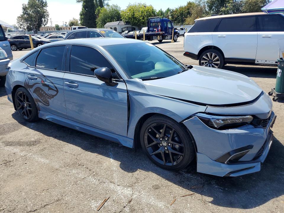 Photo 4 from auction – 2023 HONDA CIVIC with VIN 2HGFE2F55PH536671