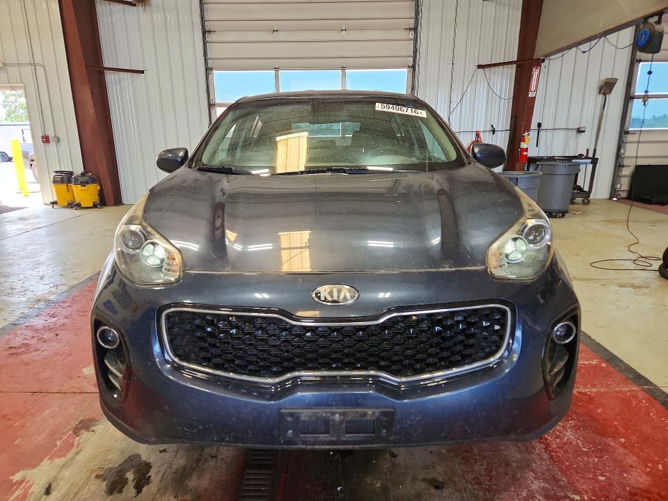 Photo 5 from auction – 2018 KIA SPORTAGE with VIN KNDPMCAC4J7308102