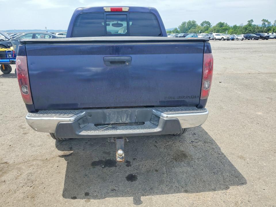 Photo 6 from auction – 2005 CHEVROLET COLORADO with VIN 1GCDT136458156193