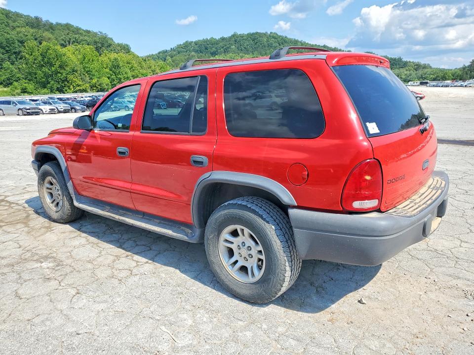 Photo 2 from auction – 2003 DODGE DURANGO with VIN 1D4HS38N43F537358