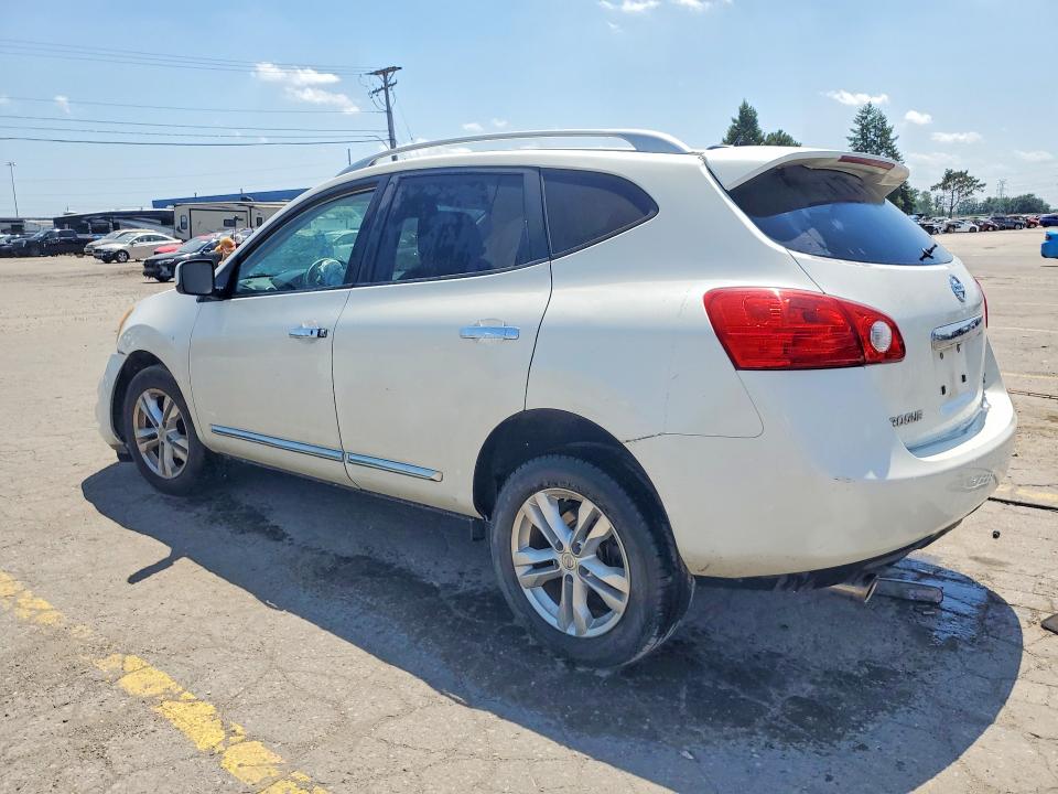 Photo 2 from auction – 2013 NISSAN ROGUE with VIN JN8AS5MT3DW023232