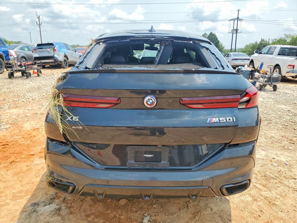 Photo 6 from auction – 2023 BMW X6 with VIN 5UXCY8C09P9P62909