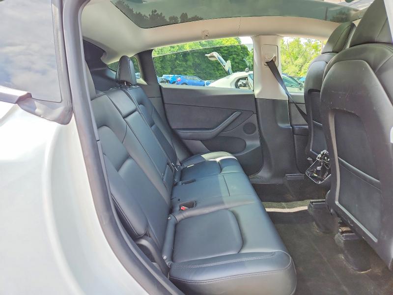 Photo 10 from auction – 2021 TESLA MODEL Y with VIN 5YJYGDEF7MF252712
