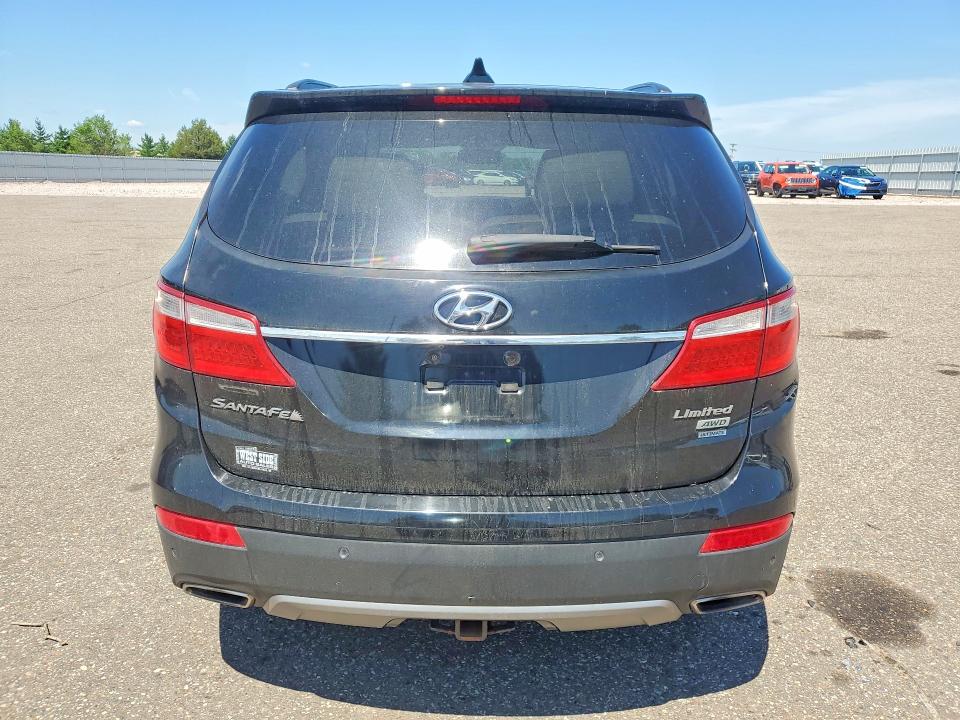 Photo 6 from auction – 2014 HYUNDAI SANTA FE with VIN KM8SRDHF0EU081284