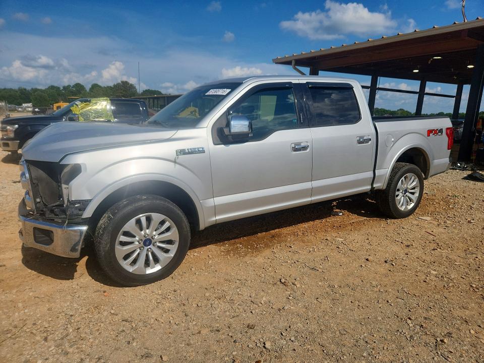 FORD F150 2015 with VIN 1FTEW1EFXFKE26931 - Photo from auction