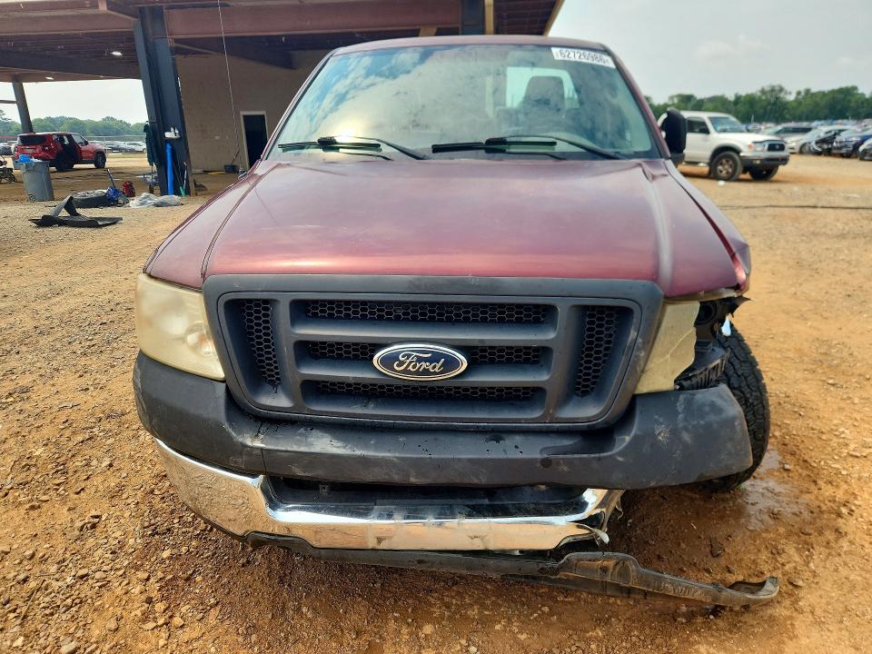 Photo 5 from auction – 2005 FORD F150 with VIN 1FTRF12W45NB69803