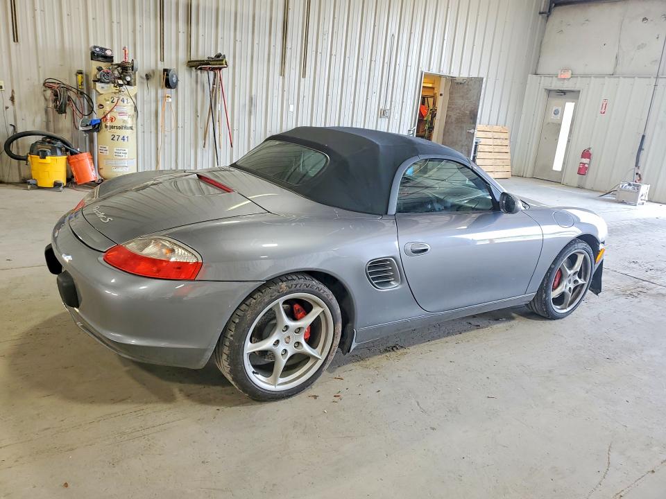 Photo 3 from auction – 2003 PORSCHE BOXSTER with VIN WP0CB29893U663155