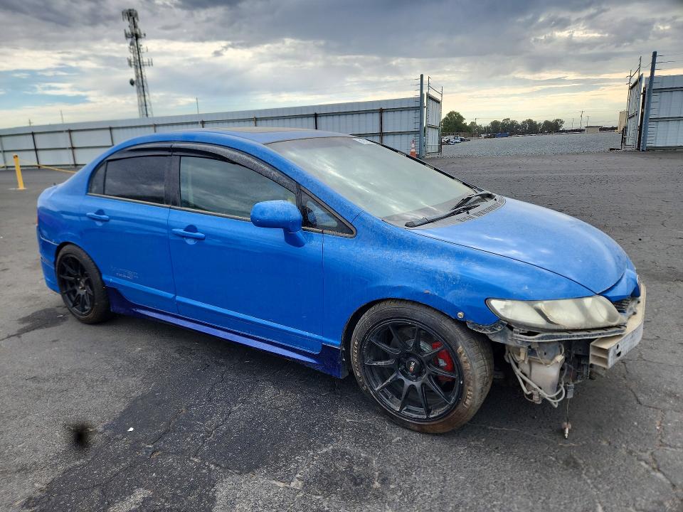 Photo 4 from auction – 2009 HONDA CIVIC with VIN 2HGFA55529H703621