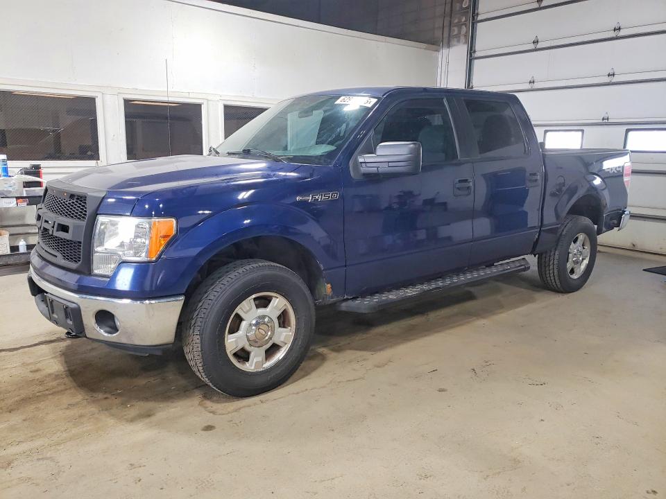 2012 FORD F150 - Търг №62916826