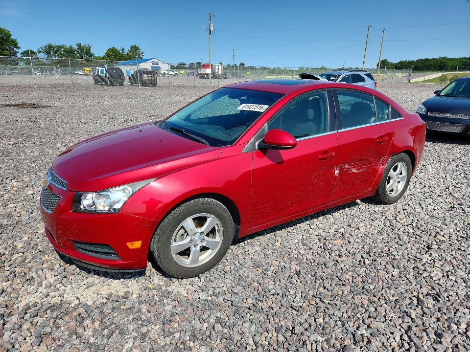 2012 CHEVROLET CRUZE - Търг №61921516