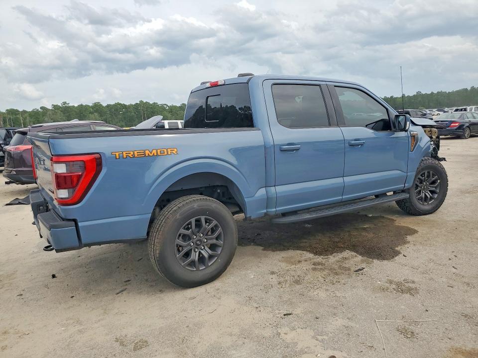 Photo 3 from auction – 2023 FORD F150 with VIN 1FTEW1E82PFC64854