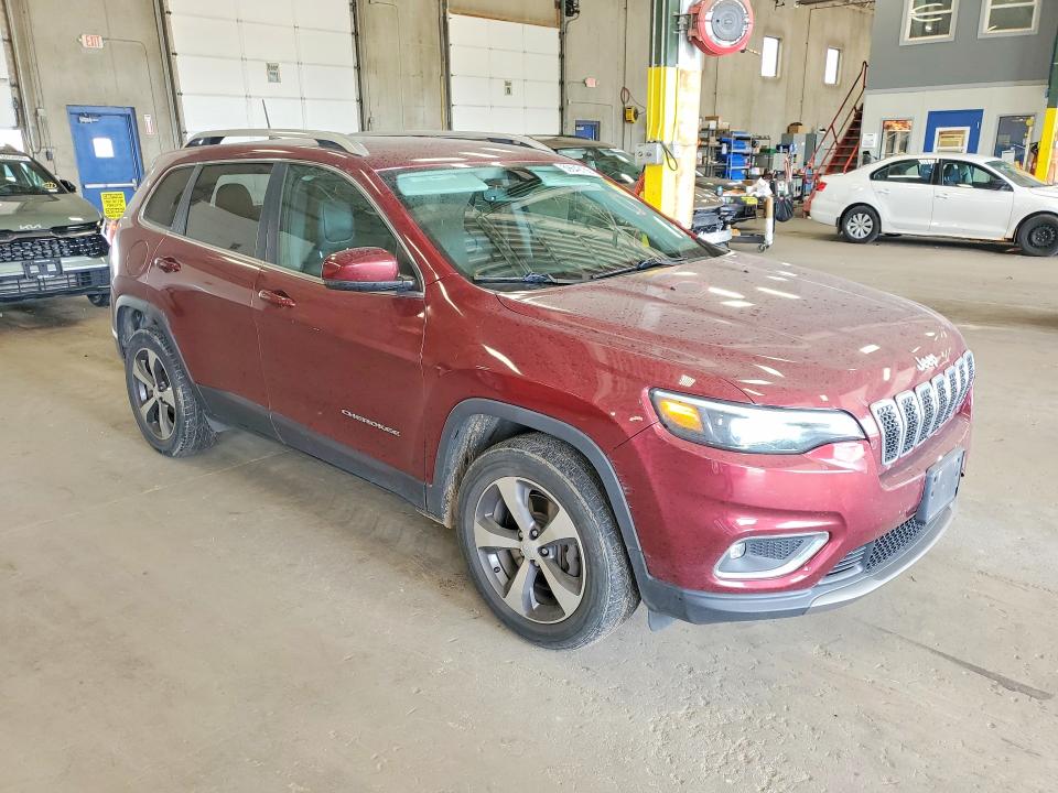 Фото 4 с аукциона – 2019 JEEP CHEROKEE с VIN 1C4PJMDX6KD253667