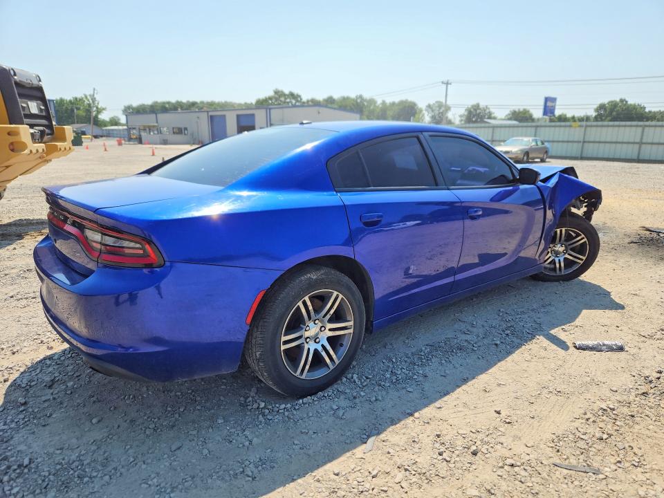 Photo 3 from auction – 2019 DODGE CHARGER with VIN 2C3CDXAT2KH579305