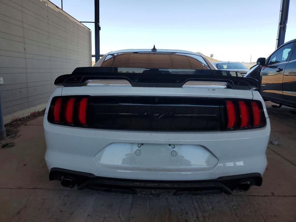 Photo 6 from auction – 2021 FORD MUSTANG with VIN 1FA6P8TH7M5113447