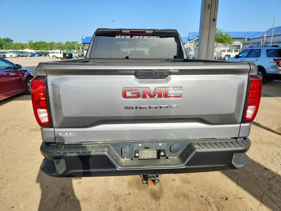 Photo 6 from auction – 2022 GMC SIERRA LIMITED with VIN 1GTP9AEK5NZ165341