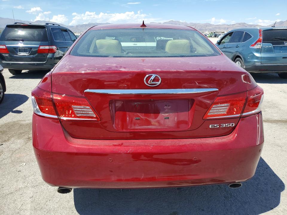 Снимка 6 от търг – 2011 LEXUS ES с VIN JTHBK1EG8B2463623
