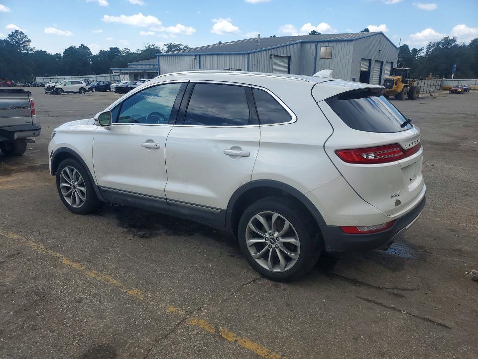 Photo 2 from auction – 2015 LINCOLN MKC with VIN 5LMCJ2A96FUJ32273